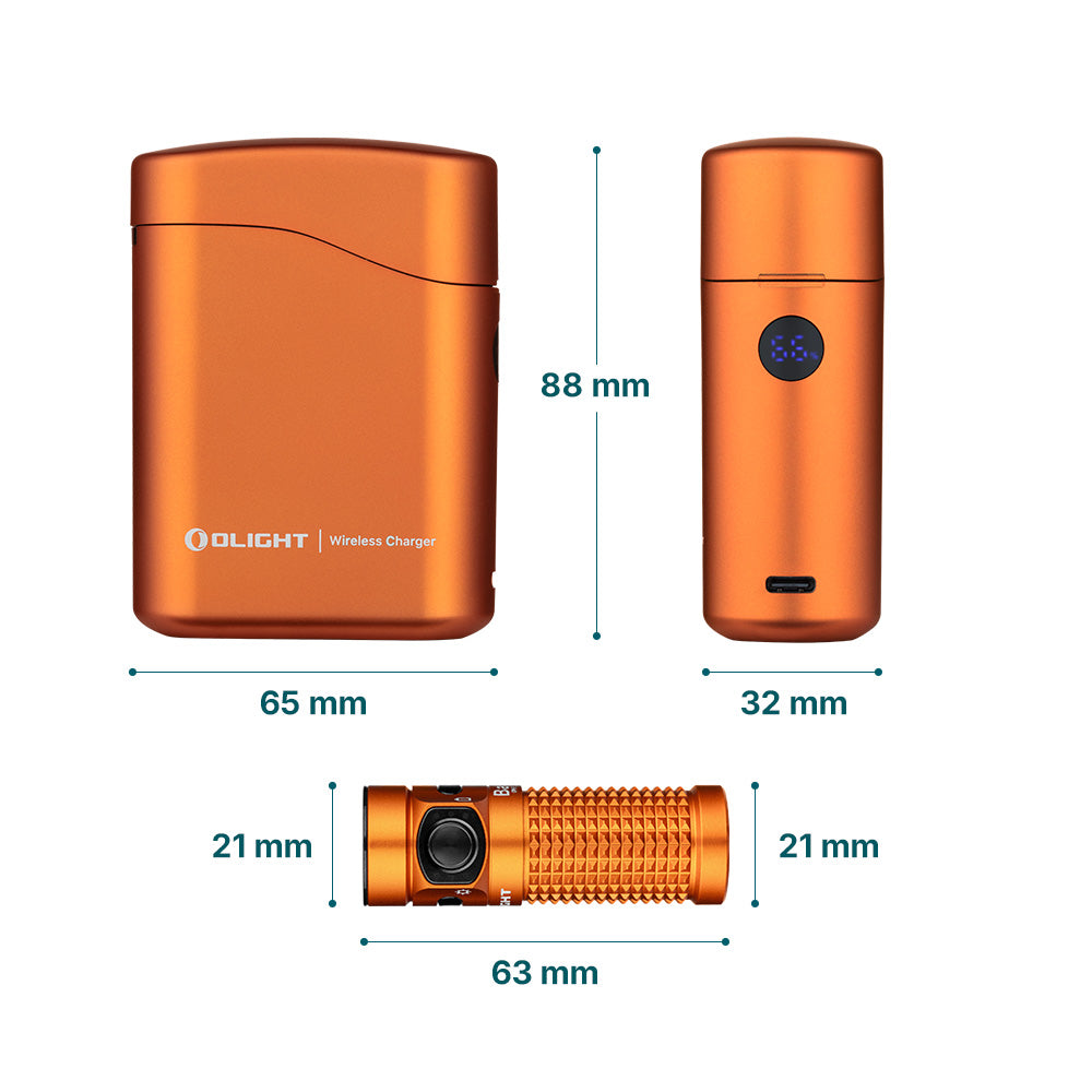 OLight Baton 4 EDC Flashlight