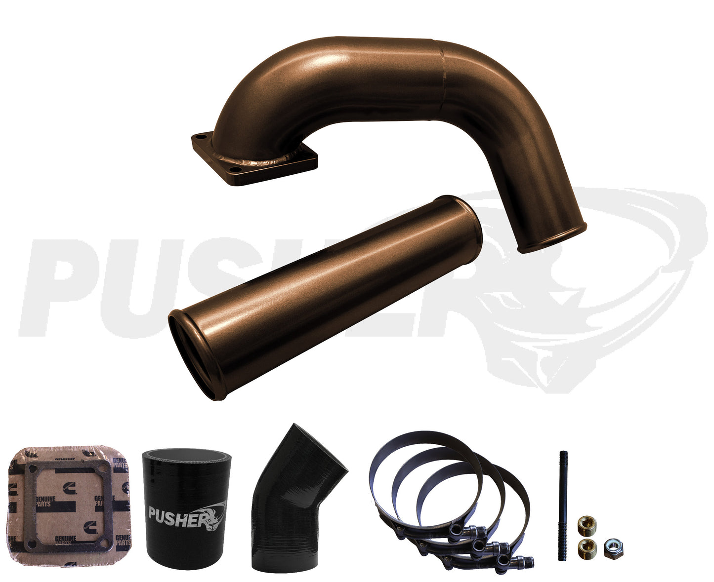 Pusher Intake System for 1991.5-1993 Dodge Cummins 12v