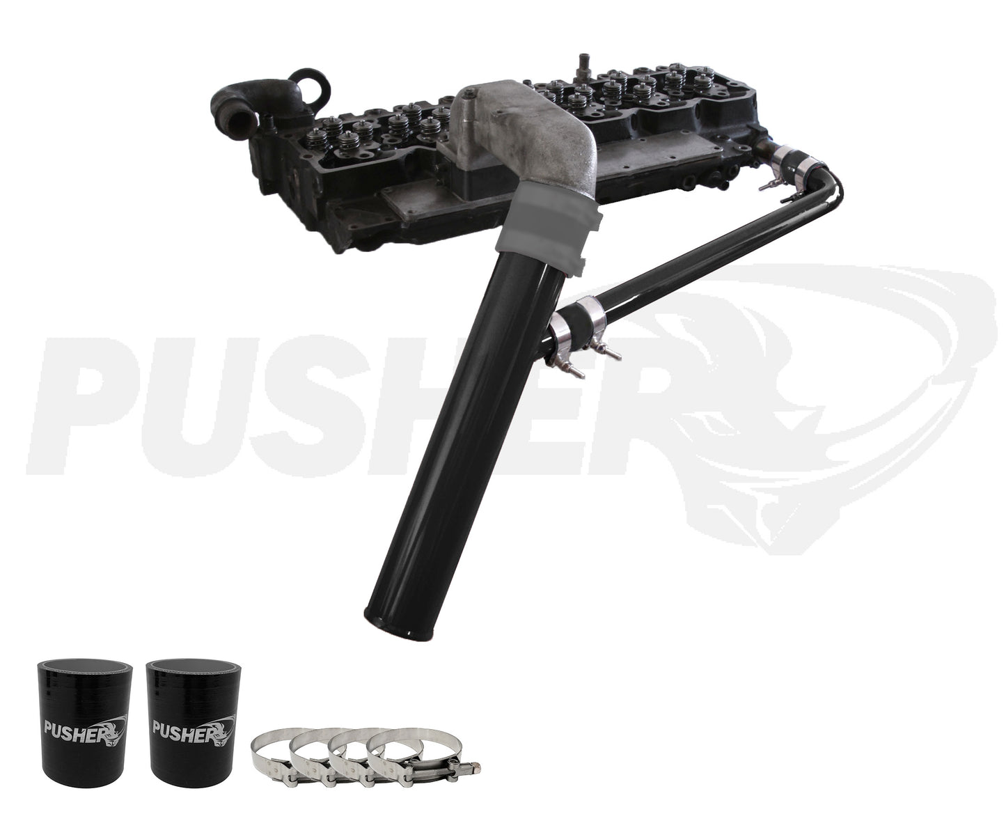 Pusher Cross-Air 1998.5-2002 Dodge Cummins
