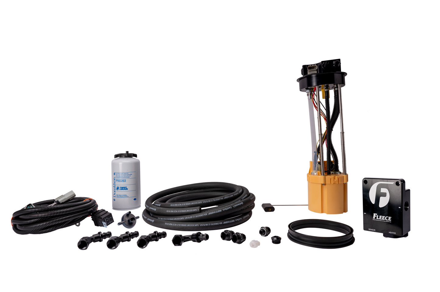 Fuel System Upgrade Kit with PowerFlo Lift Pump for 98.5-2002 Dodge Cummins Fleece Performance
