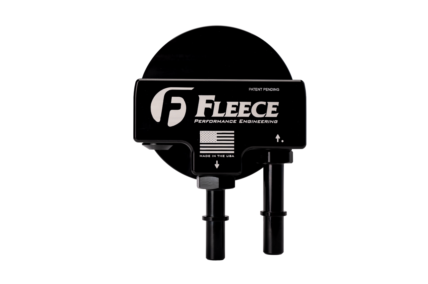 Fleece Performance Engine Mounted Filter Assembly for 6.7L Ford Powerstroke Fleece Performance
