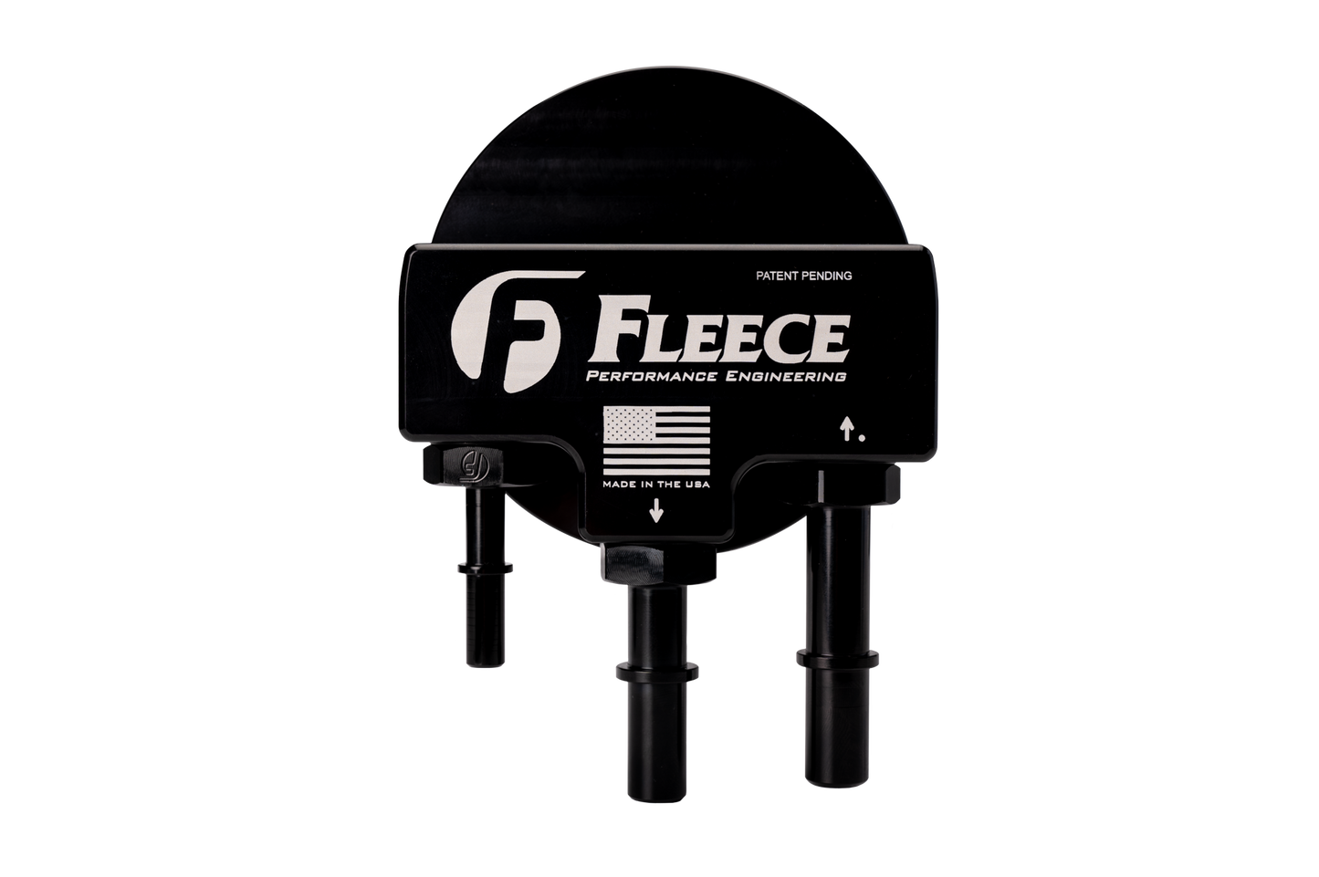 Fleece Performance Engine Mounted Filter Assembly for 6.7L Ford Powerstroke Fleece Performance