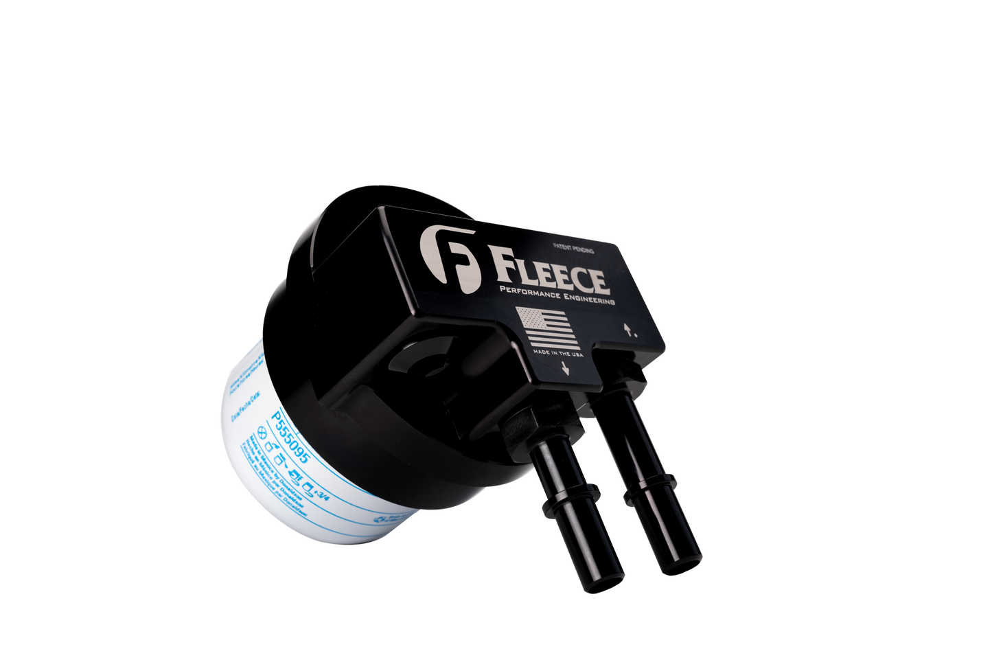 Fleece Performance Engine Mounted Filter Assembly for 6.7L Ford Powerstroke Fleece Performance