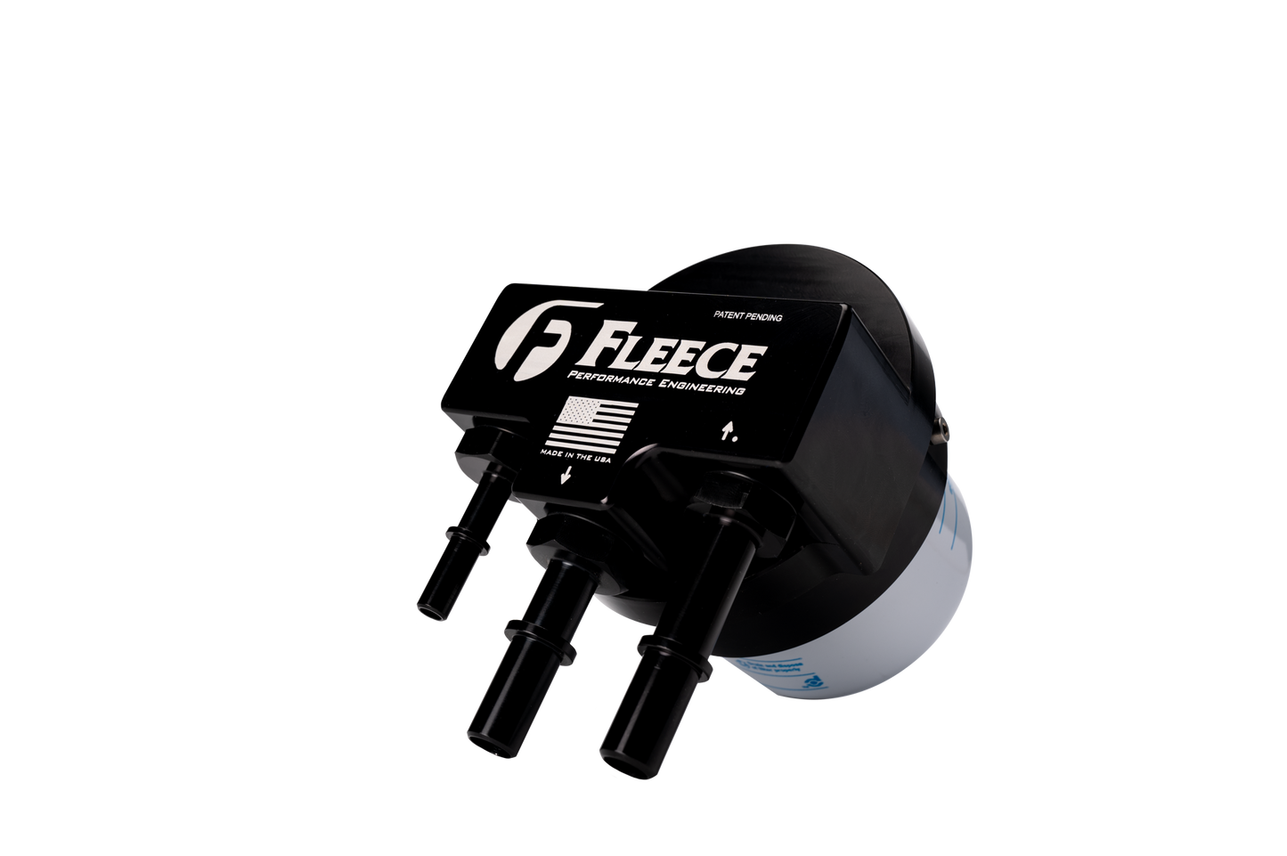 Fleece Performance Engine Mounted Filter Assembly for 6.7L Ford Powerstroke Fleece Performance