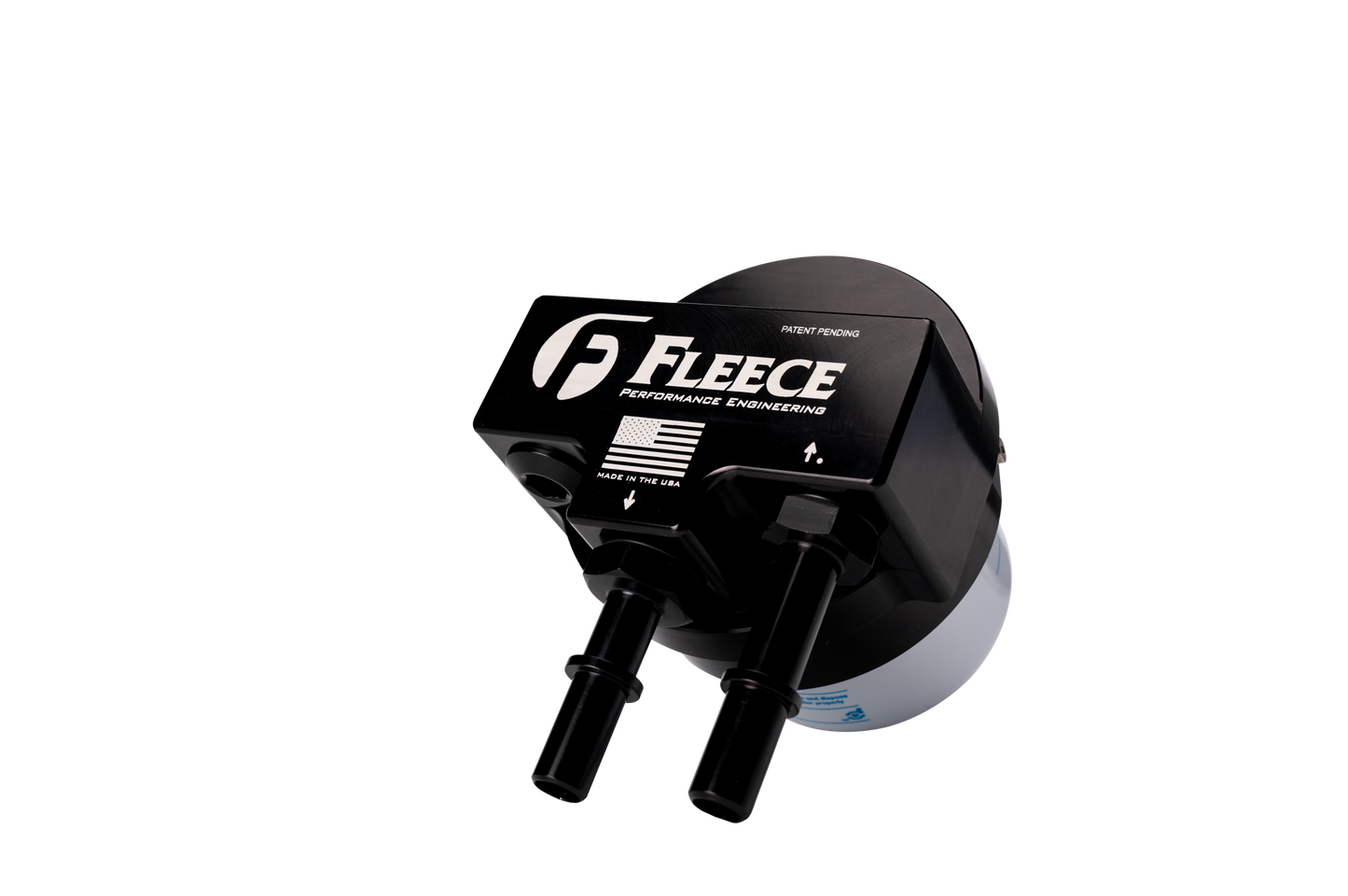 Fleece Performance Engine Mounted Filter Assembly for 6.7L Ford Powerstroke Fleece Performance