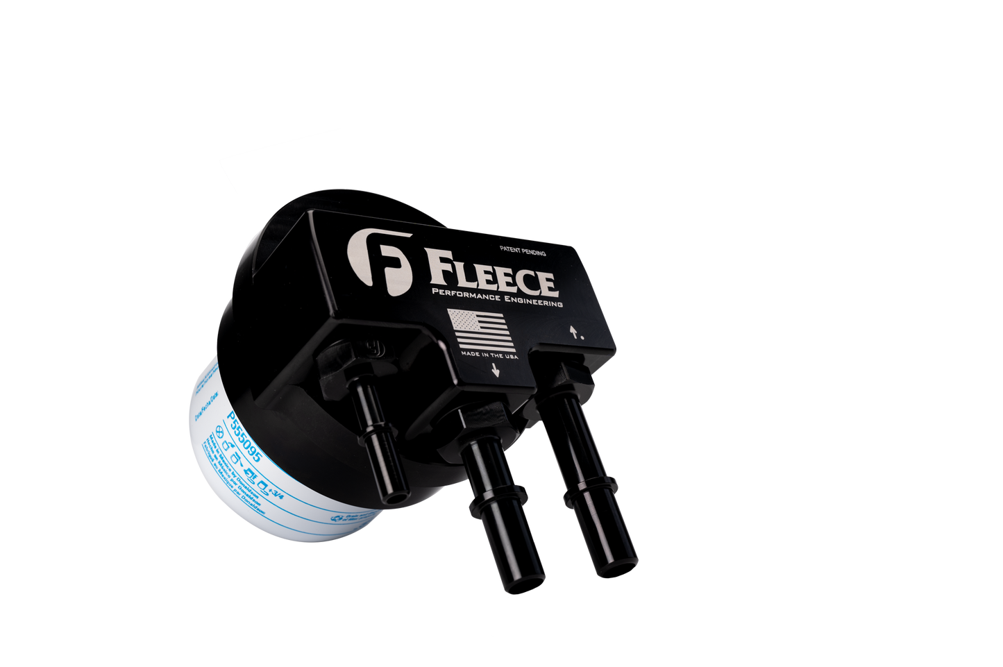 Fleece Performance Engine Mounted Filter Assembly for 6.7L Ford Powerstroke Fleece Performance