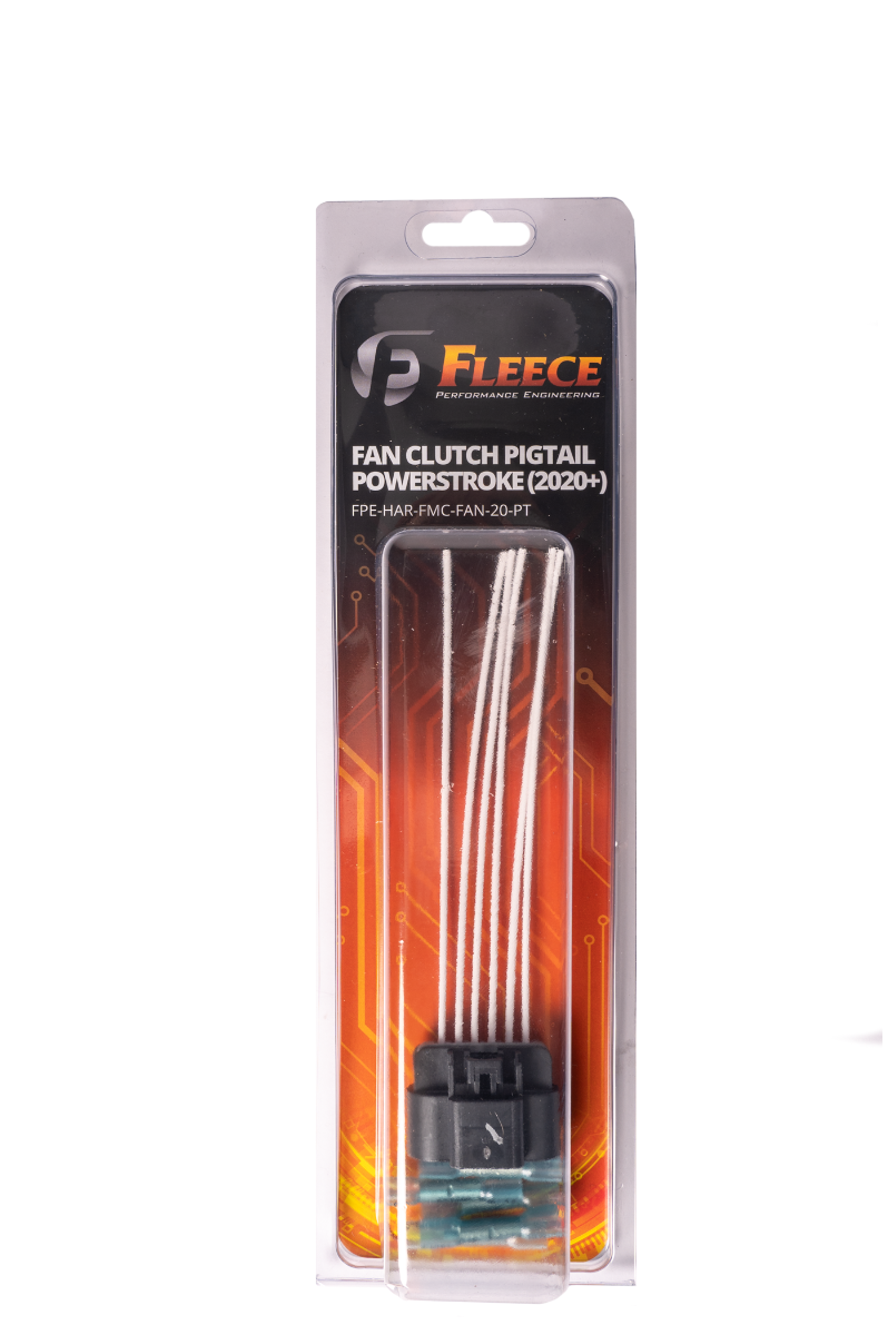 Cooling Fan Pigtail for Ford Powerstroke 20-Present Fleece Performance