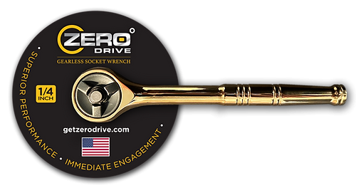 RESELL 1/4" ZeroDrive™ Gearless Socket Wrench