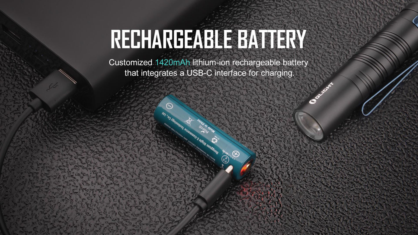 OLight i5R Flashlight