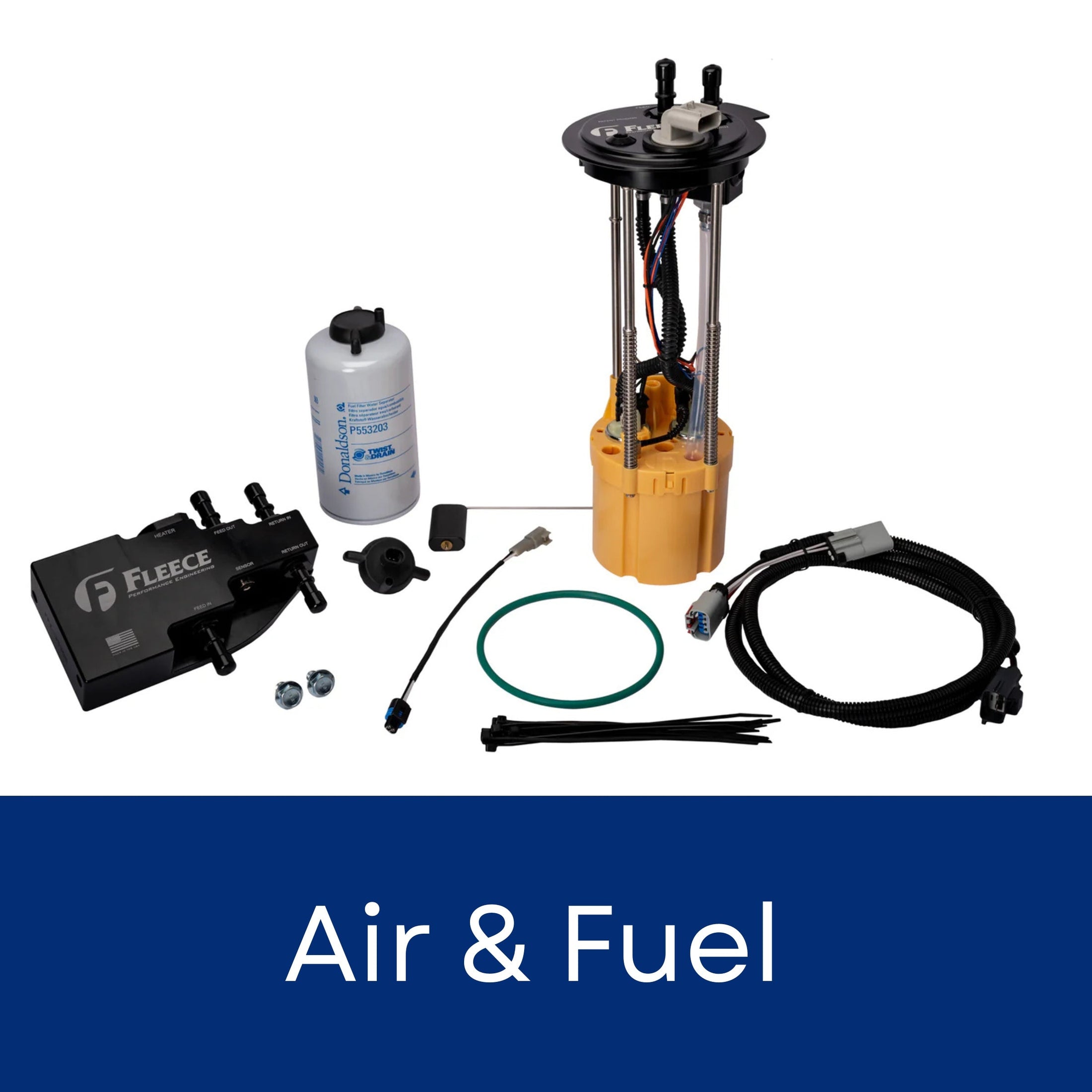 Air & Fuel
