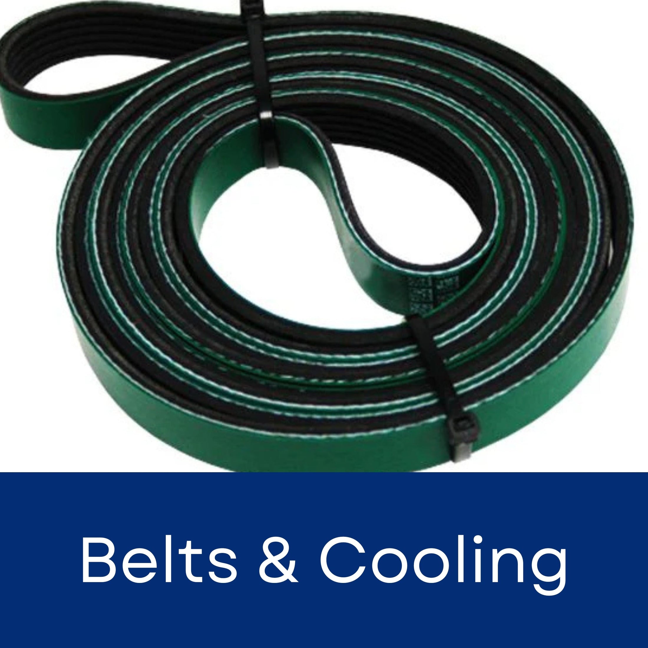 Belts and Cooling