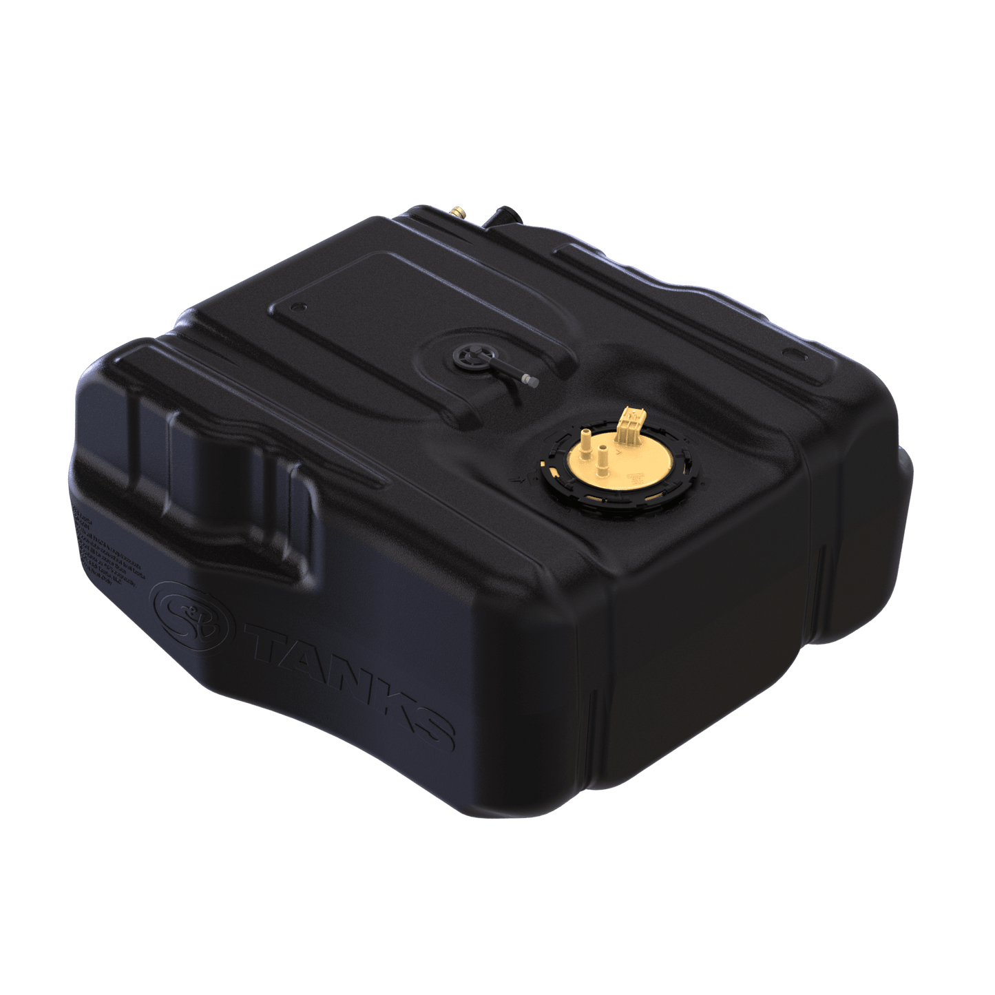 40 Gallon, After Axle, Replacement Fuel Tank for 2011-2016 Ford F250, 350, 450, 550 Powerstroke 6.7L Cab Chassis