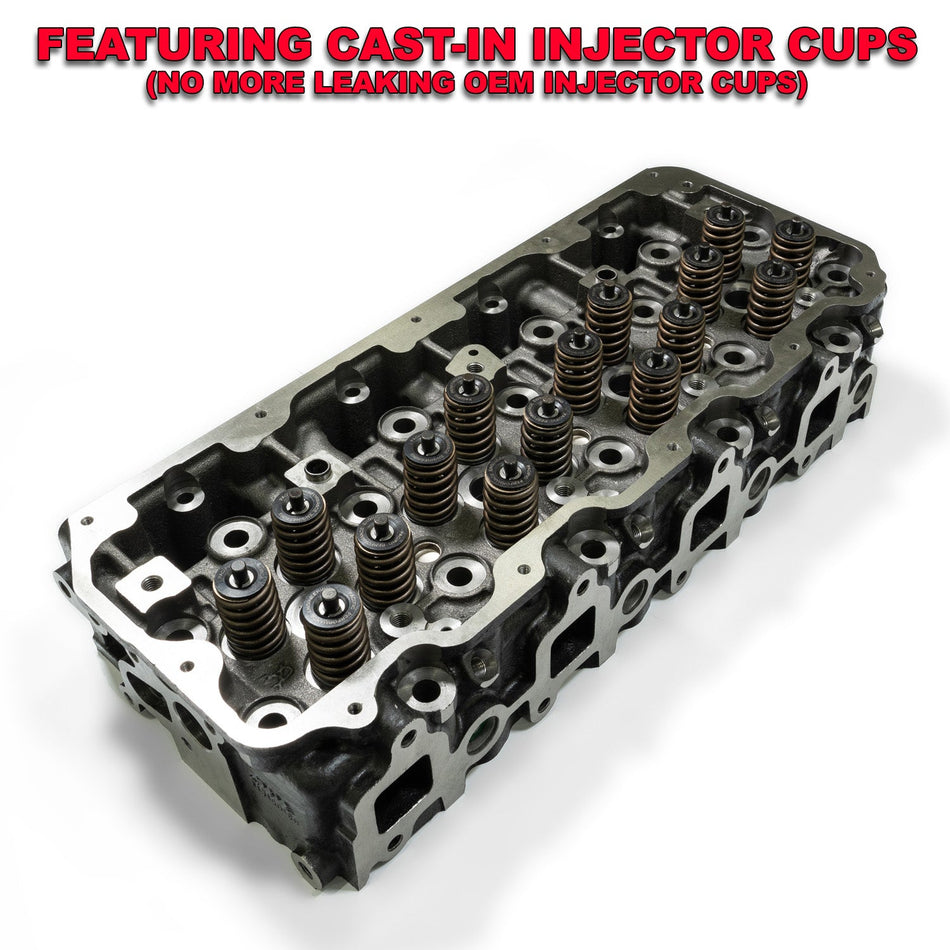 2001-2004 GM 6.6L Duramax Cast Iron Cylinder Head (One) LB7
