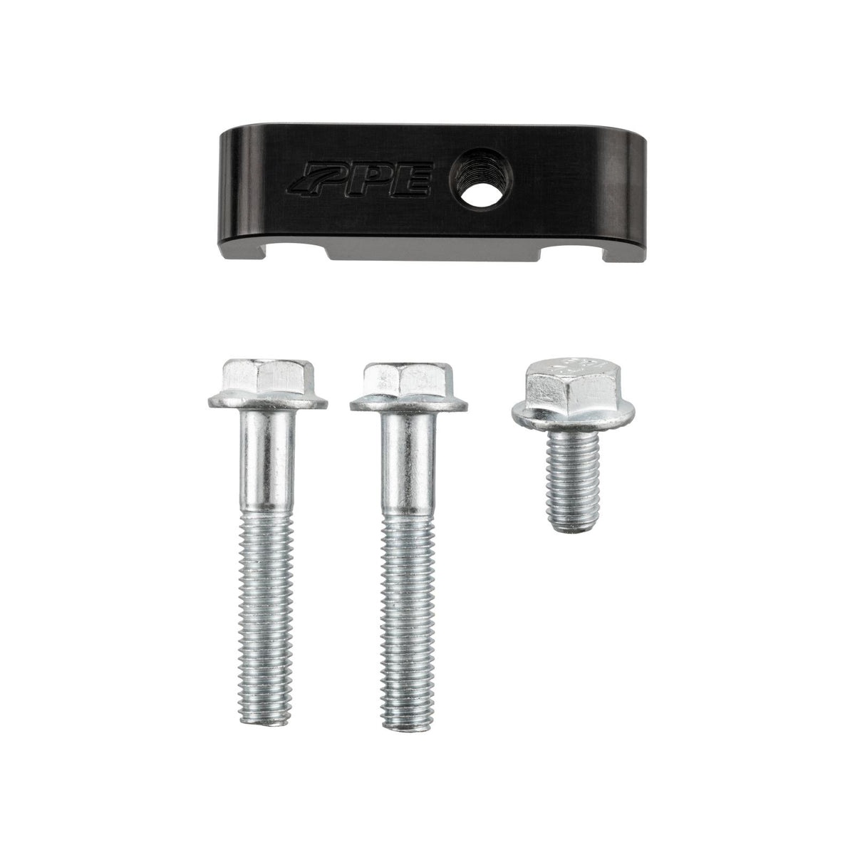 11-16 GM 6.6L Duramax Fuel Filter Mount Spacer Kit Pacific Performance Engineering