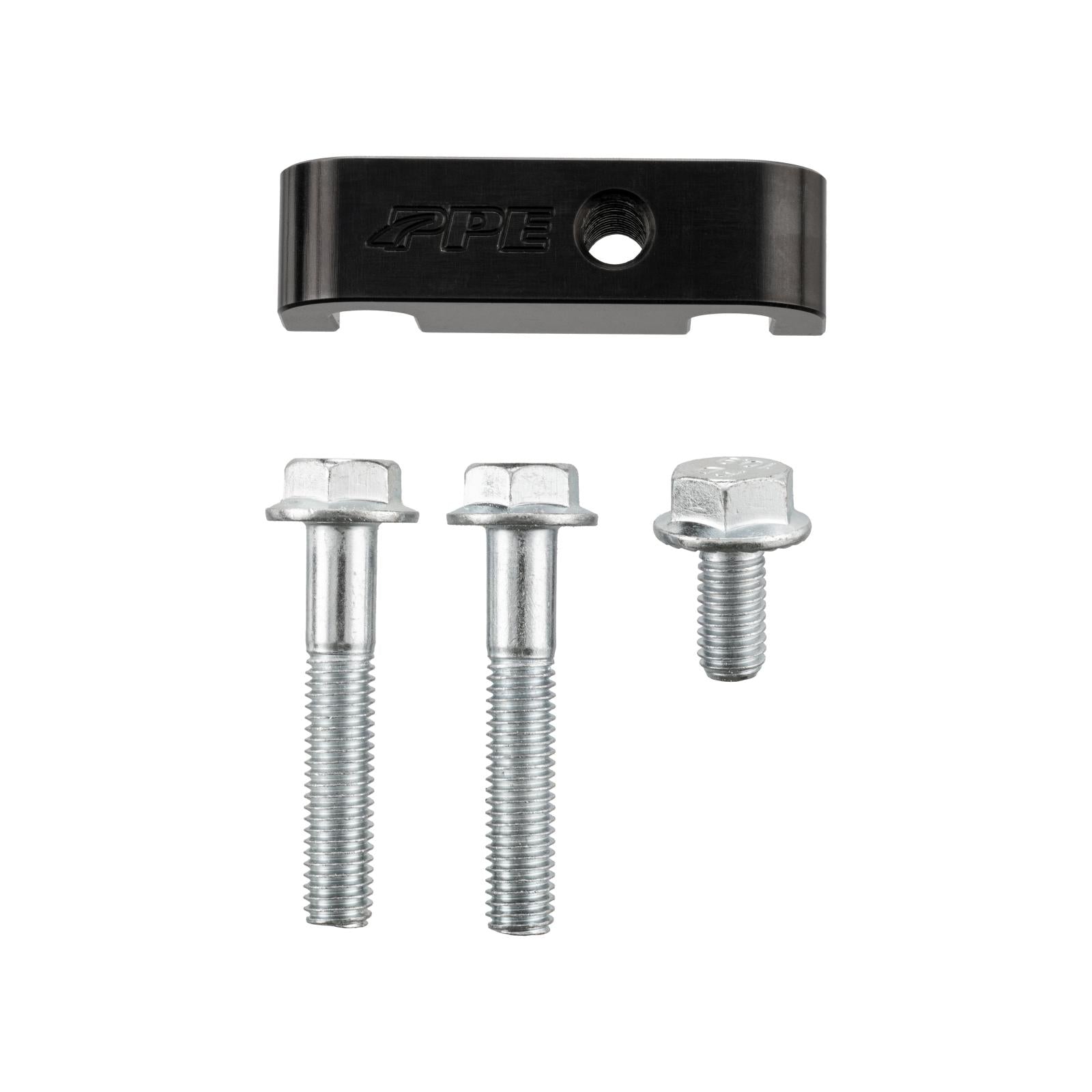 11-16 GM 6.6L Duramax Fuel Filter Mount Spacer Kit Pacific Performance Engineering