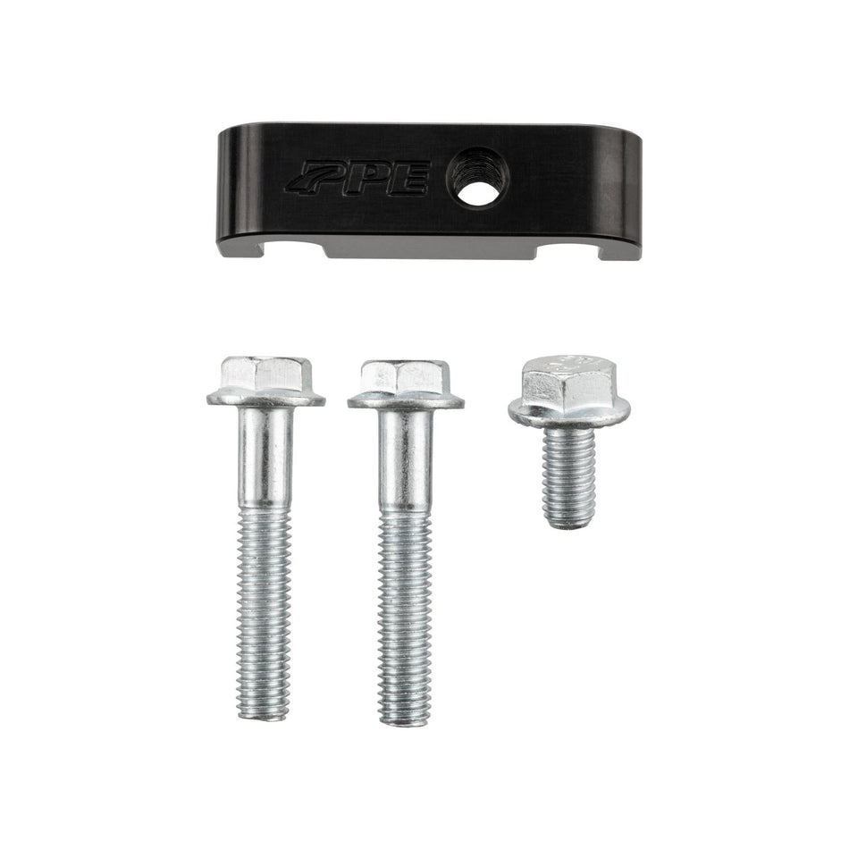 11-16 GM 6.6L Duramax Fuel Filter Mount Spacer Kit Pacific Performance Engineering
