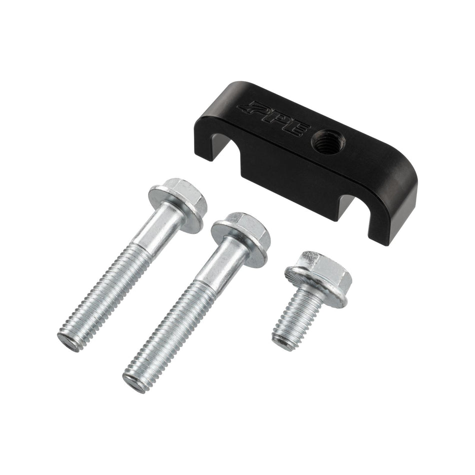 11-16 GM 6.6L Duramax Fuel Filter Mount Spacer Kit Pacific Performance Engineering