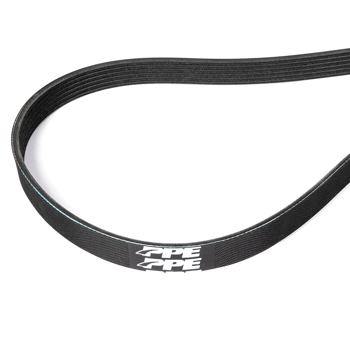 High Performance Heavy Duty Serpentine Belt 2002-2005 GM 6.6L Duramax Single Alternator 105A No Vacuum Pump PPE