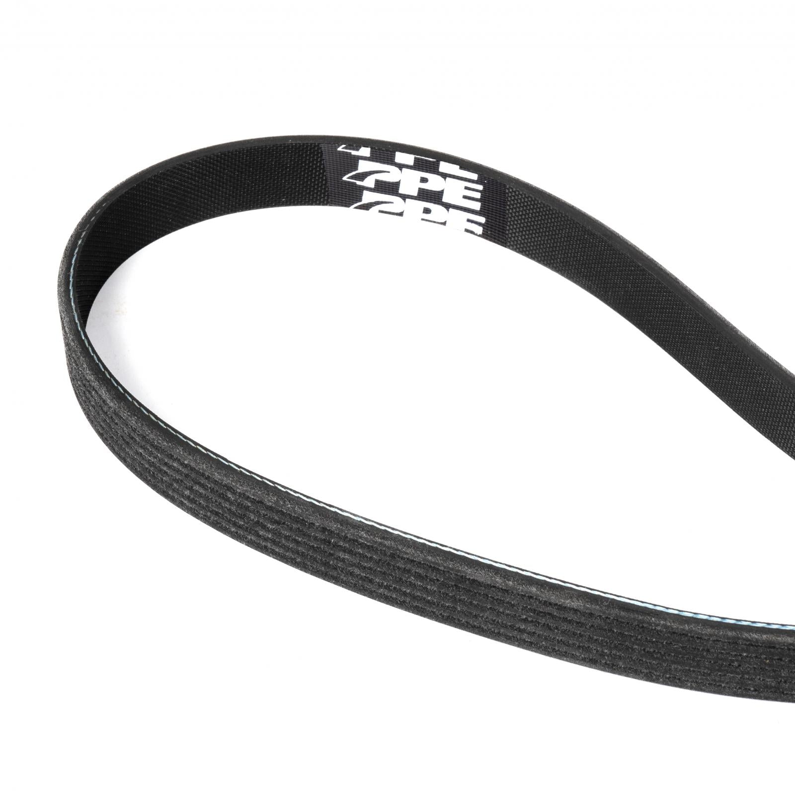 High Performance Heavy Duty Serpentine Belt 2002-2005 GM 6.6L Duramax Single Alternator 105A No Vacuum Pump PPE