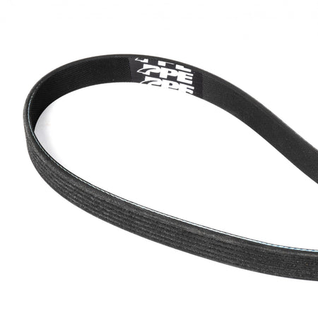 High Performance Heavy Duty Serpentine Belt 2002-2004 GM 6.6 Liter Duramax Single Alternator 130a W/Vacuum Pump PPE