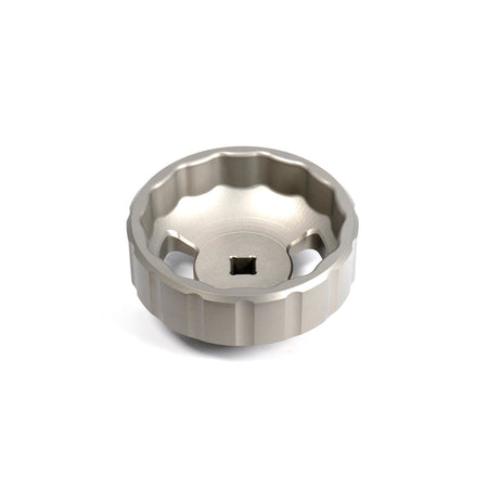 Hard Anodized Billet Aluminum Engine Oil Filter Socket-76mm 14F PPE