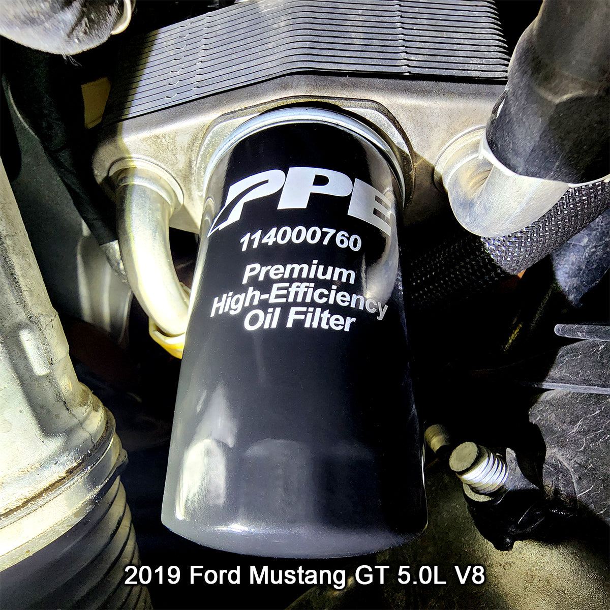 Premium High-Efficiency Engine Oil Filter Replaces PF48 PF63 FL500S MO339