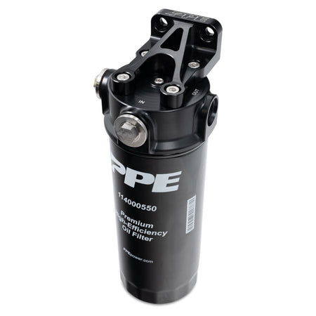 Oil Filter Mount Aluminum Billet