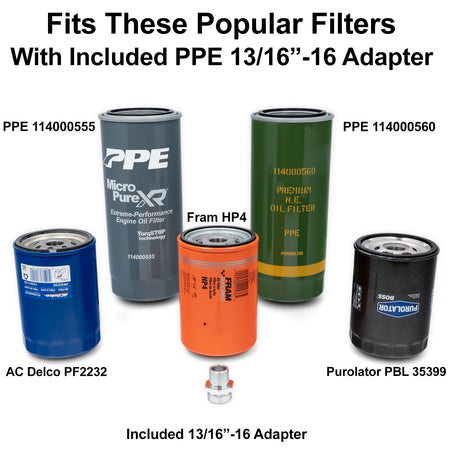 Oil Filter Mount Aluminum Billet