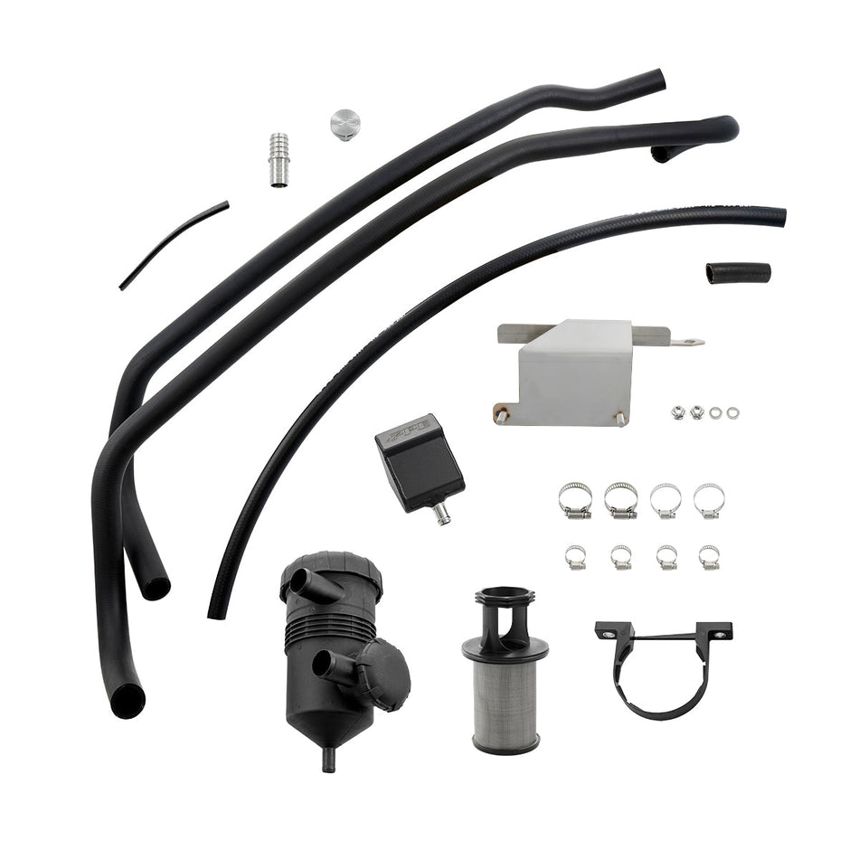 20-25 GM 3.0L Duramax Crankcase Ventilation Oil/Water Separation Kit Pacific Performance Engineering