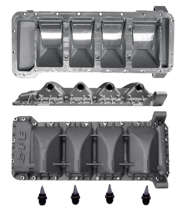 Dry Sump Pan GM 6.6L Duramax