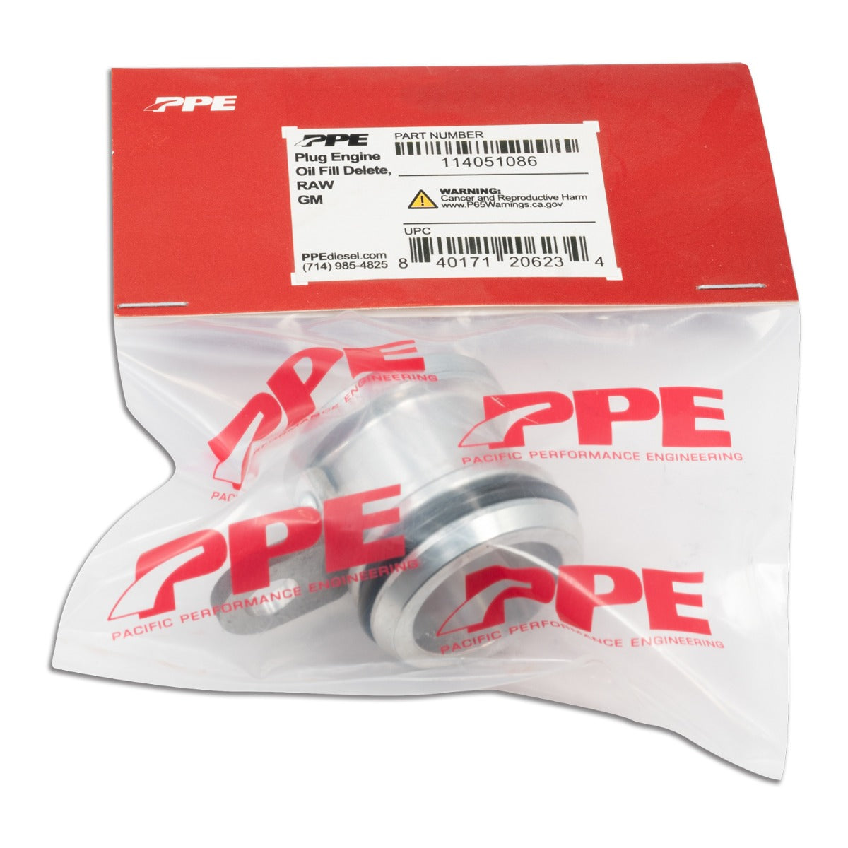 Engine Oil Fill Delete Plug Raw