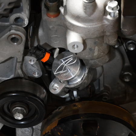 Engine Oil Fill Delete Plug Raw