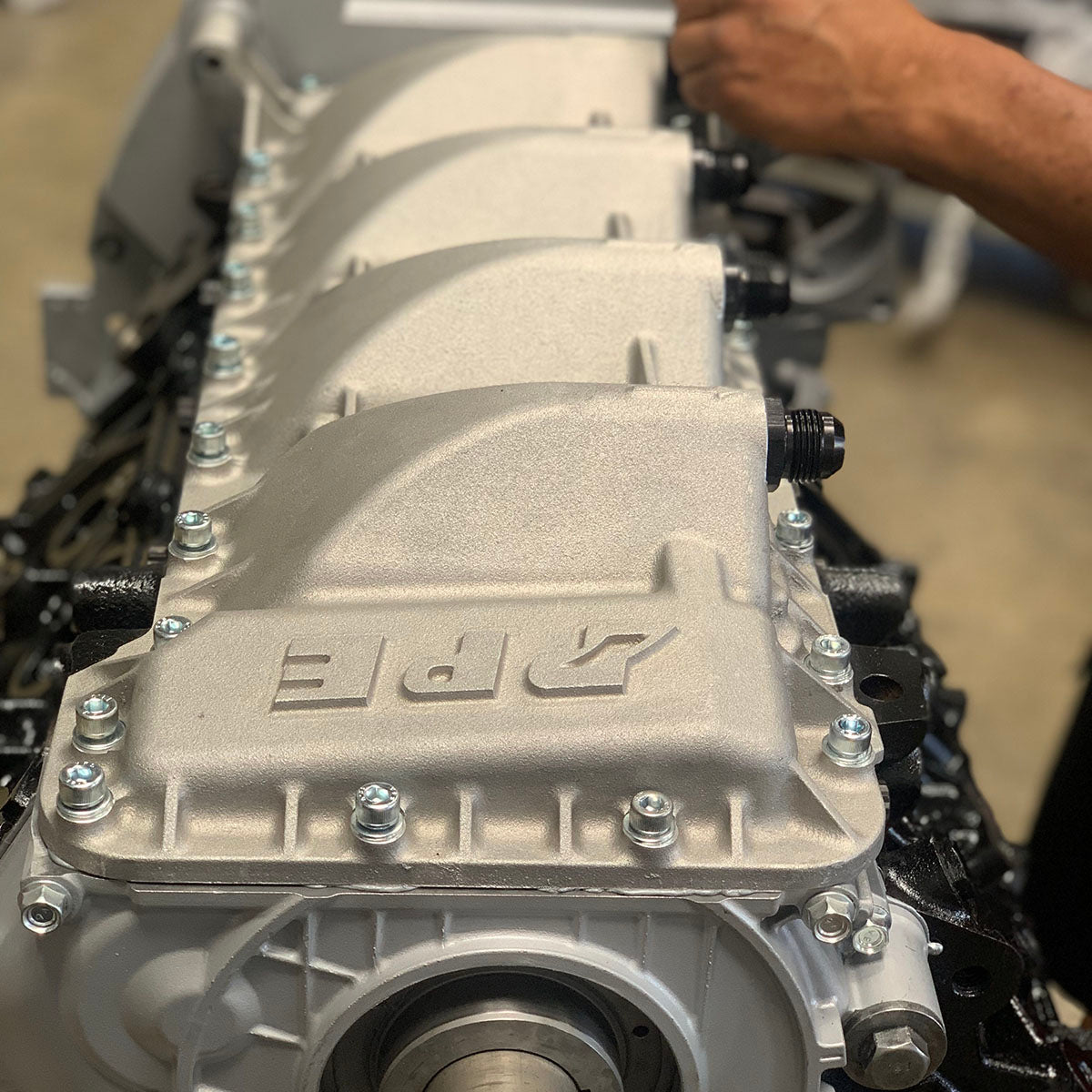 2001-2016 GM 6.6L Duramax Dry Sump Pan