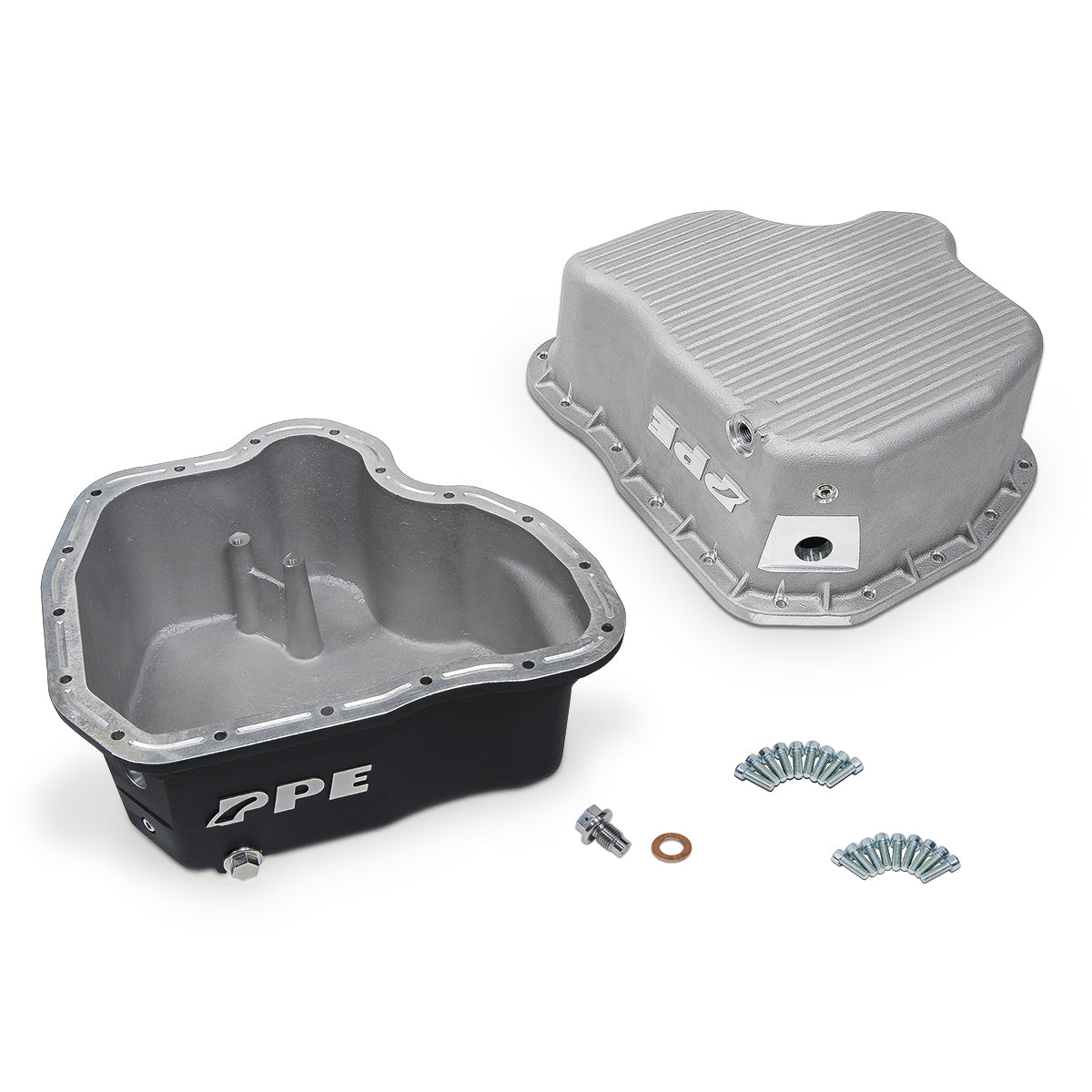 2001-2010 GM 6.6L Duramax PPE High-Capacity Cast Aluminum Engine Oil Pan