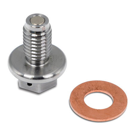 12mm Billet Hardened Stainless Steel Neodymium Magnetic Drain Plug for OEM Engine Oil Pan