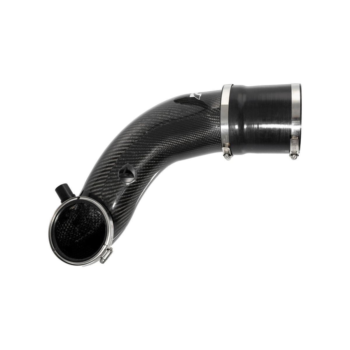 Turbo Inlet 2004.5-2005 GM 6.6L Duramax LLY - Zilla Carbon Fiber Weave Pacific Performance Engineering