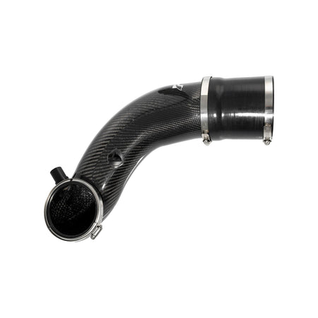 Turbo Inlet 2004.5-2005 GM 6.6L Duramax LLY - Zilla Carbon Fiber Weave Pacific Performance Engineering