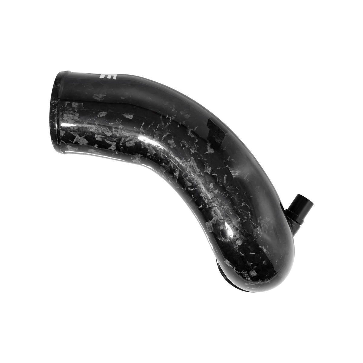 Turbo Inlet 2004.5-2005 GM 6.6L Duramax LLY - Zilla Carbon Fiber Forged Pacific Performance Engineering