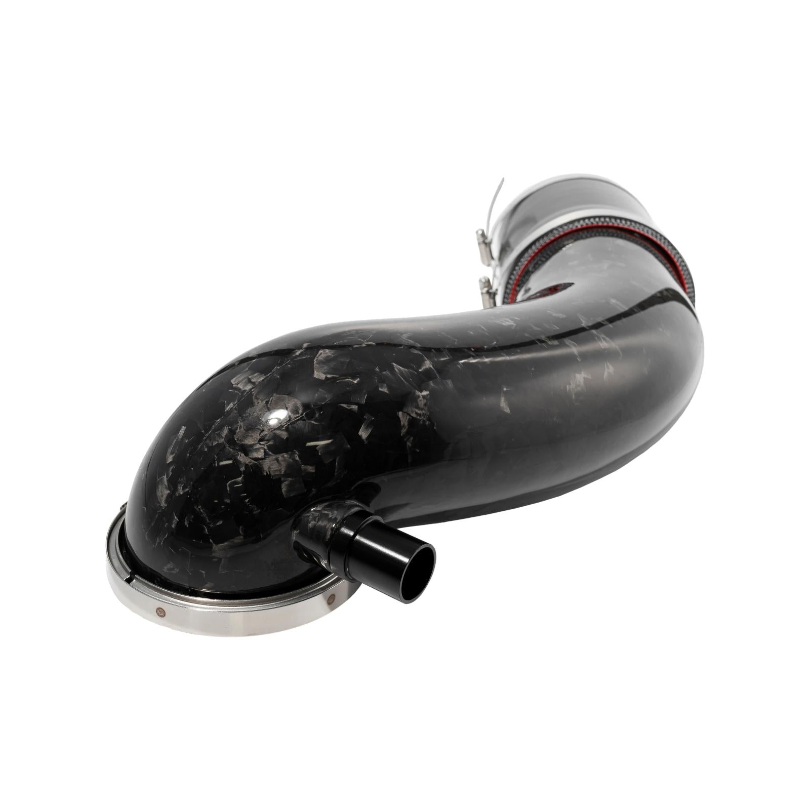 Turbo Inlet 2004.5-2005 GM 6.6L Duramax LLY - Zilla Carbon Fiber Forged Pacific Performance Engineering