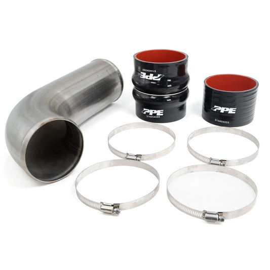 2017-2019 GM 6.6L Duramax Turbo Inlet Upgrade Kit Raw