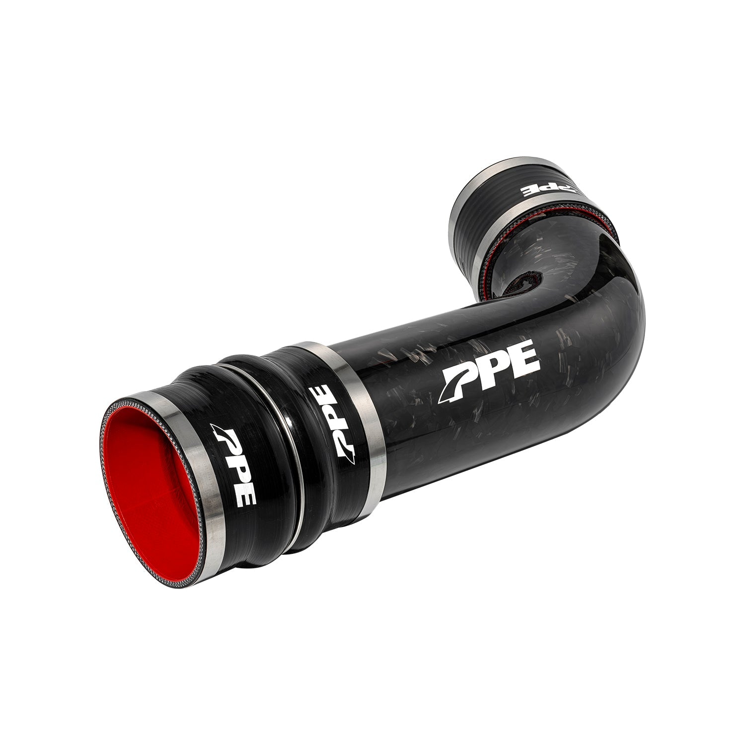 Turbo Inlet Upgrade Kit GM 6.6L Duramax 2020-2024 L5P Carbon Fiber Weave PPE