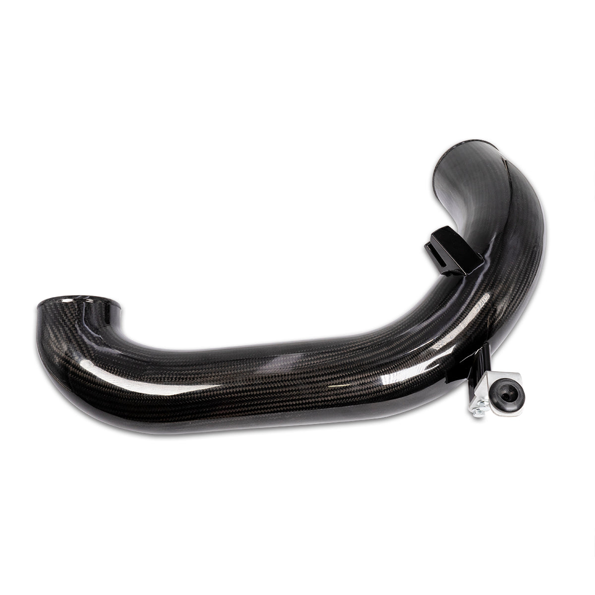 2020-2023 GM 1500 3.0L Zilla Carbon Fiber Intake Tube Twill Weaved Carbon PPE Power