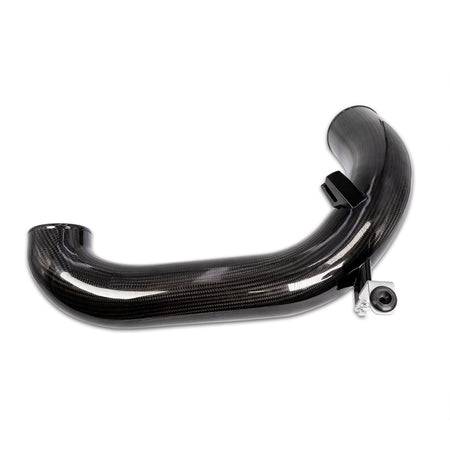 2020-2023 GM 1500 3.0L Zilla Carbon Fiber Intake Tube Twill Weaved Carbon PPE Power