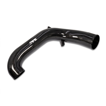 2020-2023 GM 1500 3.0L Zilla Carbon Fiber Intake Tube Twill Weaved Carbon PPE Power
