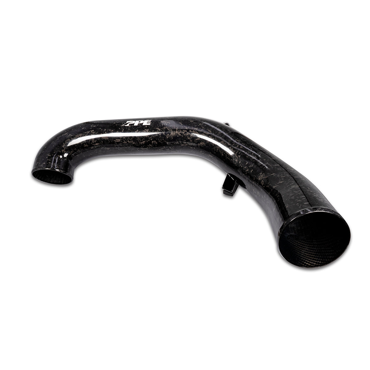 2020-2023 GM 1500 3.0L Zilla Carbon Fiber Intake Tube Forged Carbon Design PPE Power