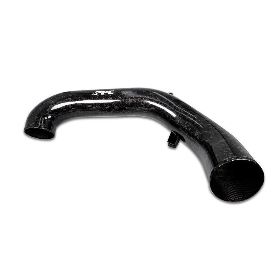 2020-2023 GM 1500 3.0L Zilla Carbon Fiber Intake Tube Forged Carbon Design PPE Power