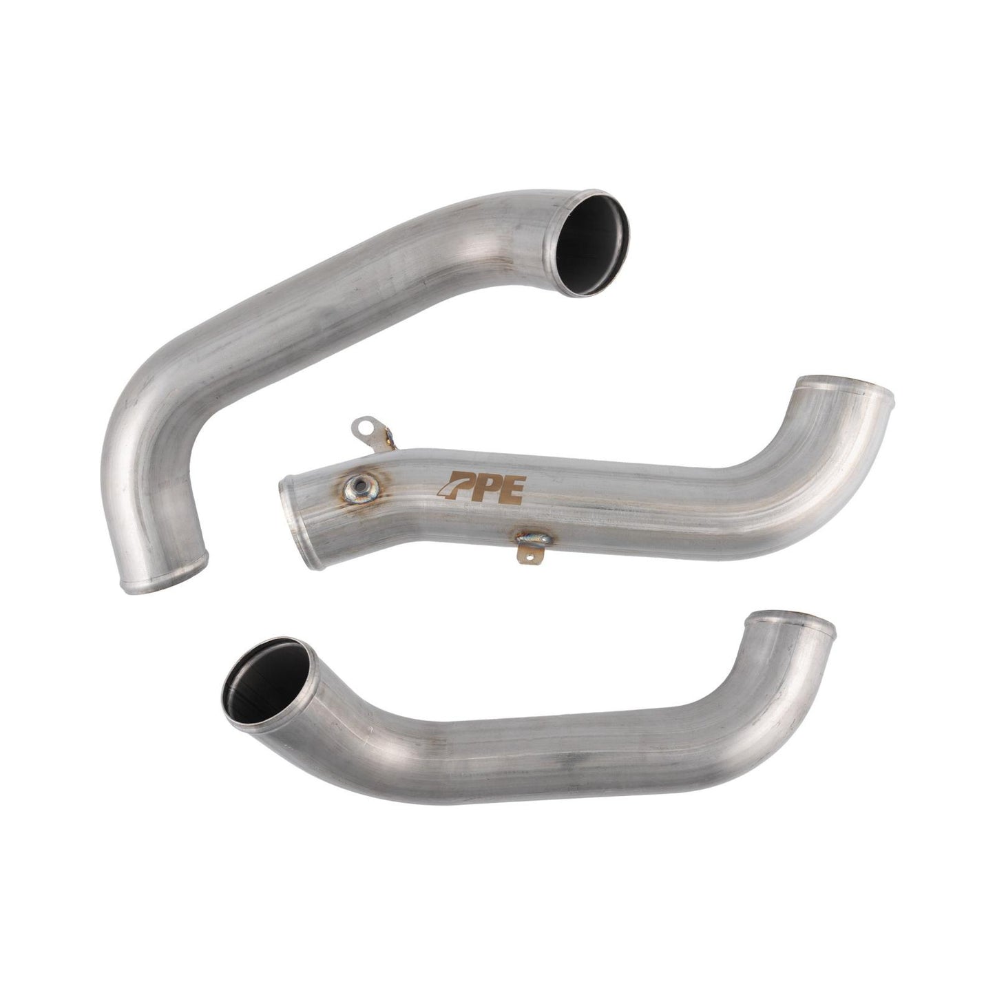 Charge Air Pipe Kit - GM 6.6L Duramax L5P 2017-2019 - Raw Pacific Performance Engineering