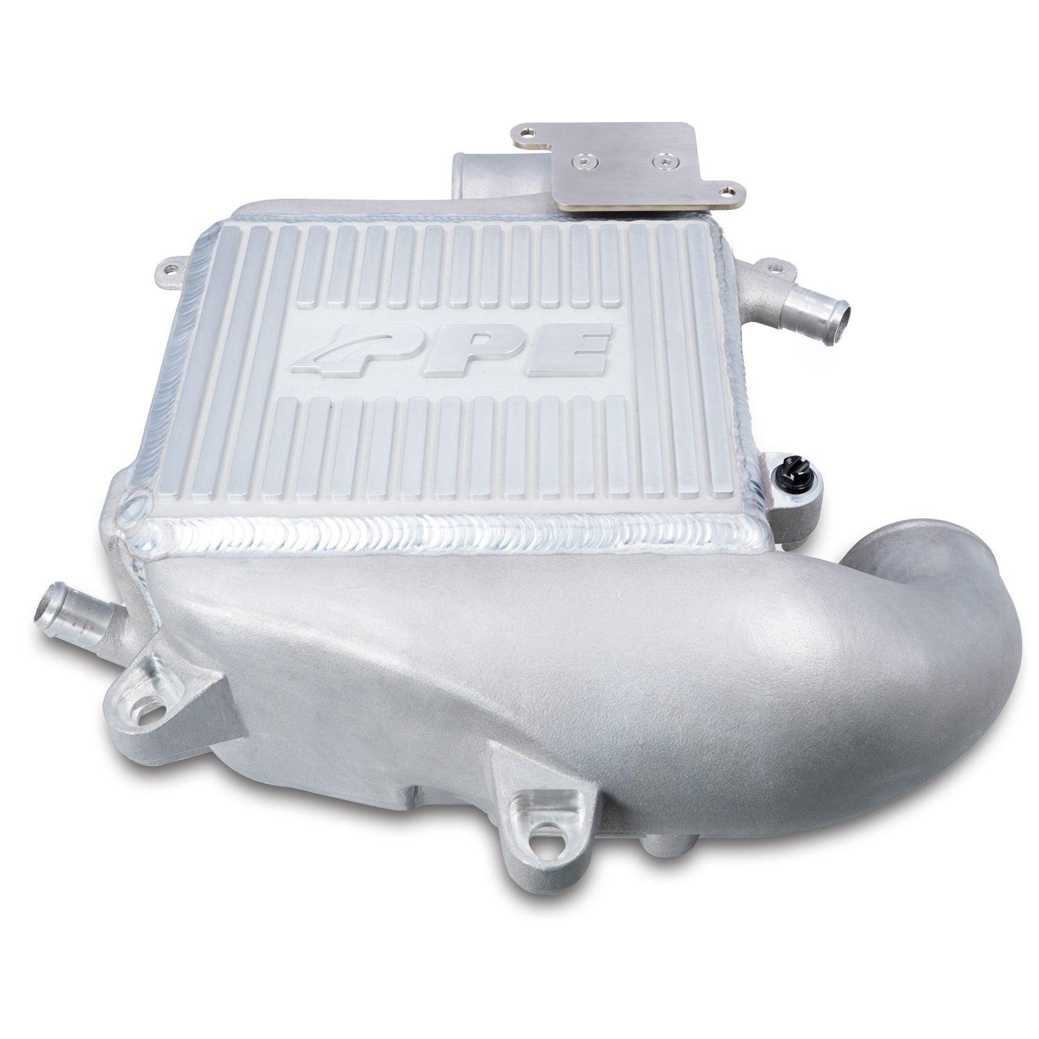 2020-2023 GM 3.0L Duramax LM2, LZO Air-To-Water Intercooler Kit Raw PPE Diesel