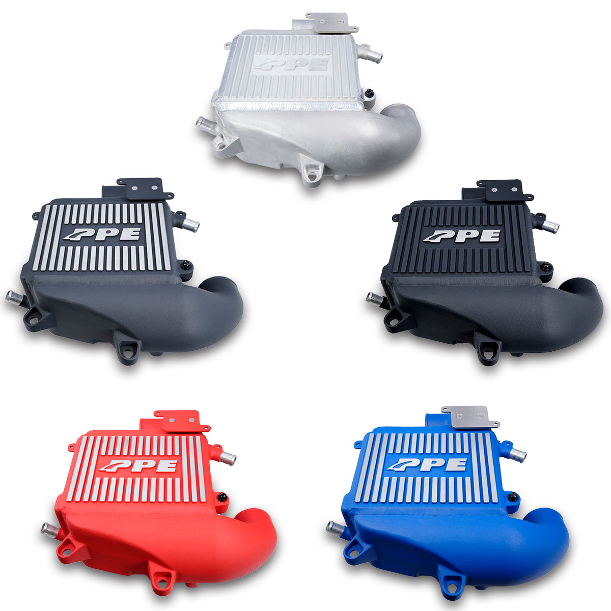 2020-2023 GM 3.0L Duramax LM2, LZO Air-To-Water Intercooler Kit Raw PPE Diesel
