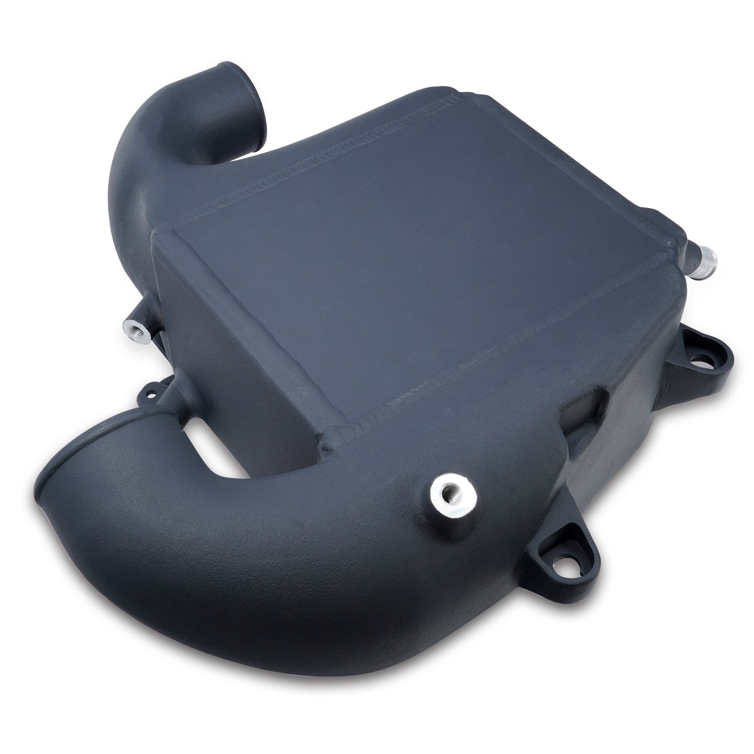 2020-2023 GM 3.0L Duramax LM2, LZO Air-To-Water Intercooler Kit Brushed Black PPE Diesel